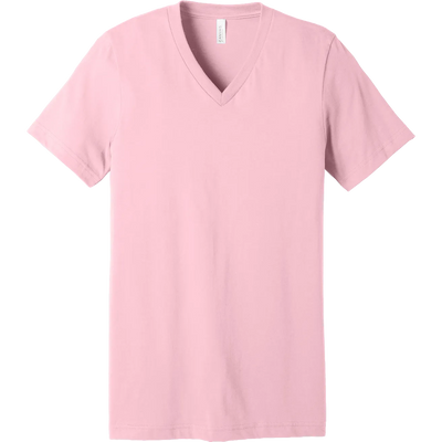 BELLA+CANVAS® Jersey Short Sleeve V-Neck Tee