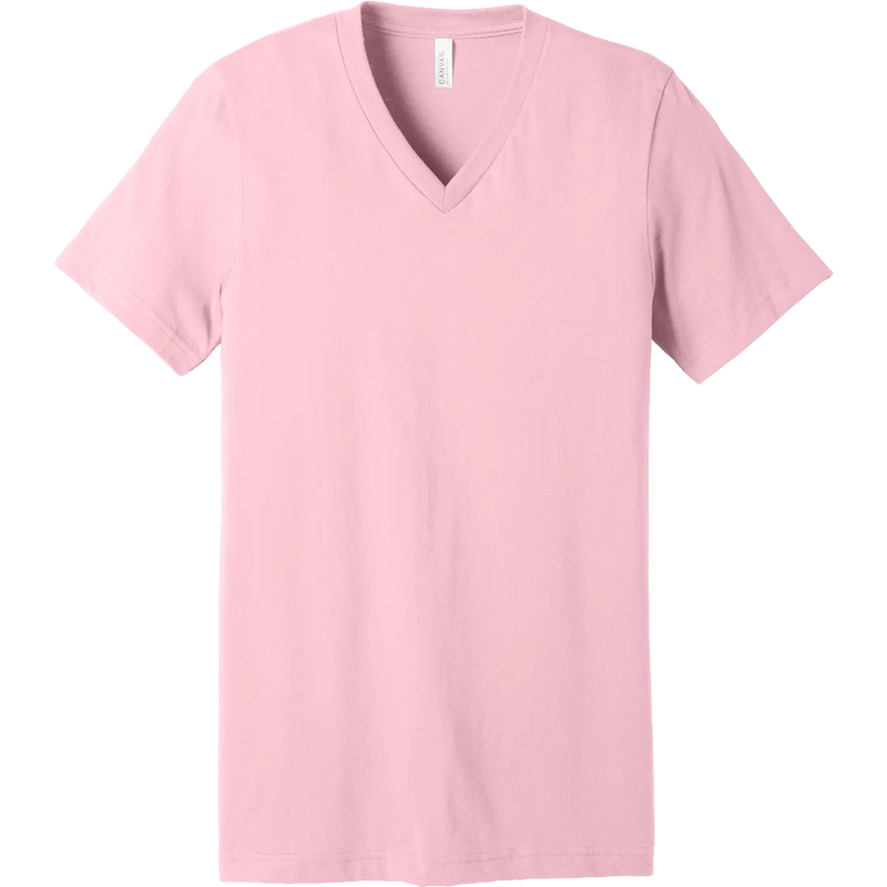 BELLA+CANVAS® Jersey Short Sleeve V-Neck Tee