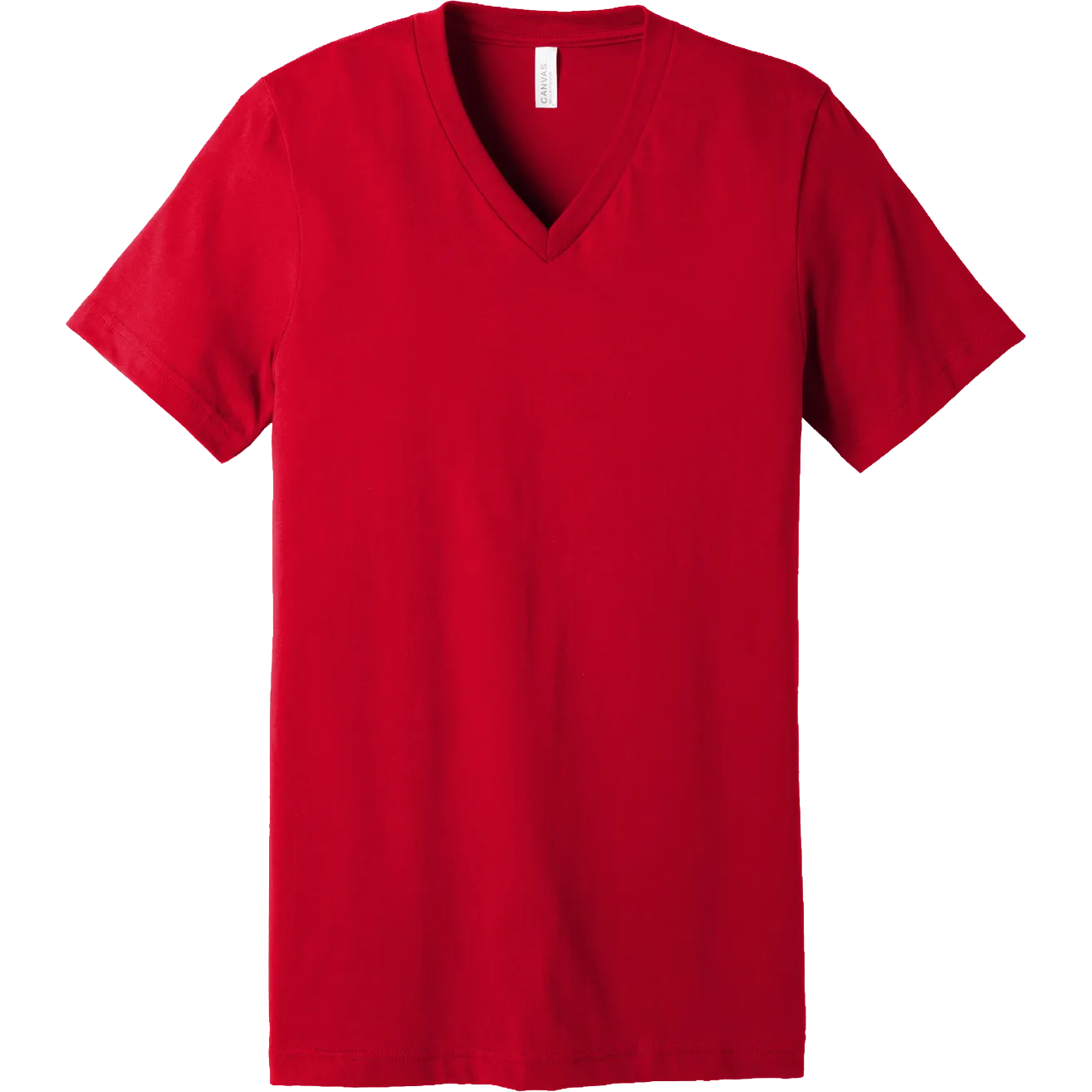 BELLA+CANVAS® Jersey Short Sleeve V-Neck Tee