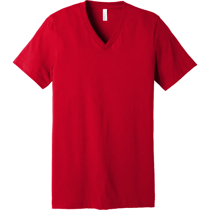 BELLA+CANVAS® Jersey Short Sleeve V-Neck Tee