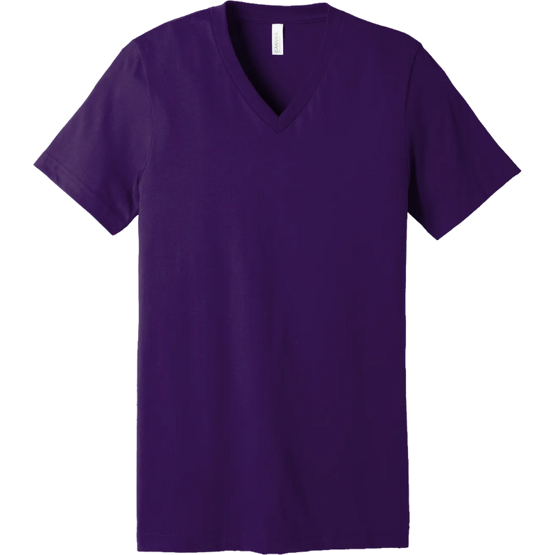 BELLA+CANVAS® Jersey Short Sleeve V-Neck Tee