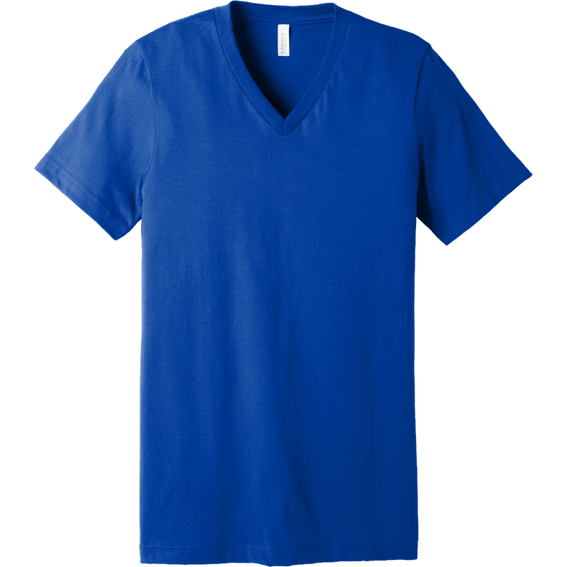 BELLA+CANVAS® Jersey Short Sleeve V-Neck Tee