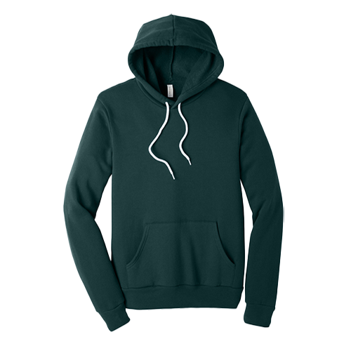 Bella+Canvas Sponge Fleece Pullover Hoodie