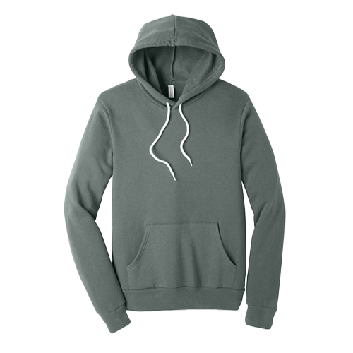 Bella+Canvas Sponge Fleece Pullover Hoodie