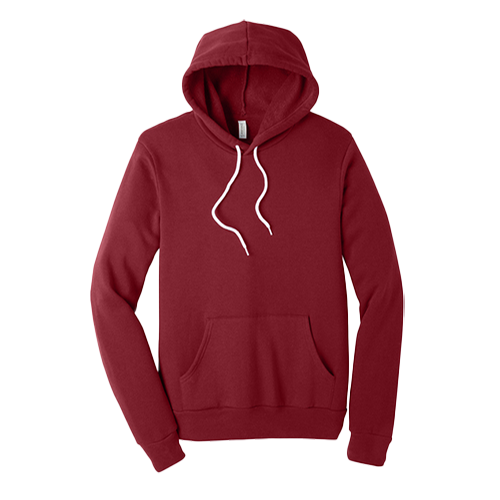 Bella+Canvas Sponge Fleece Pullover Hoodie