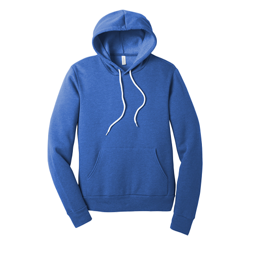 Bella+Canvas Sponge Fleece Pullover Hoodie