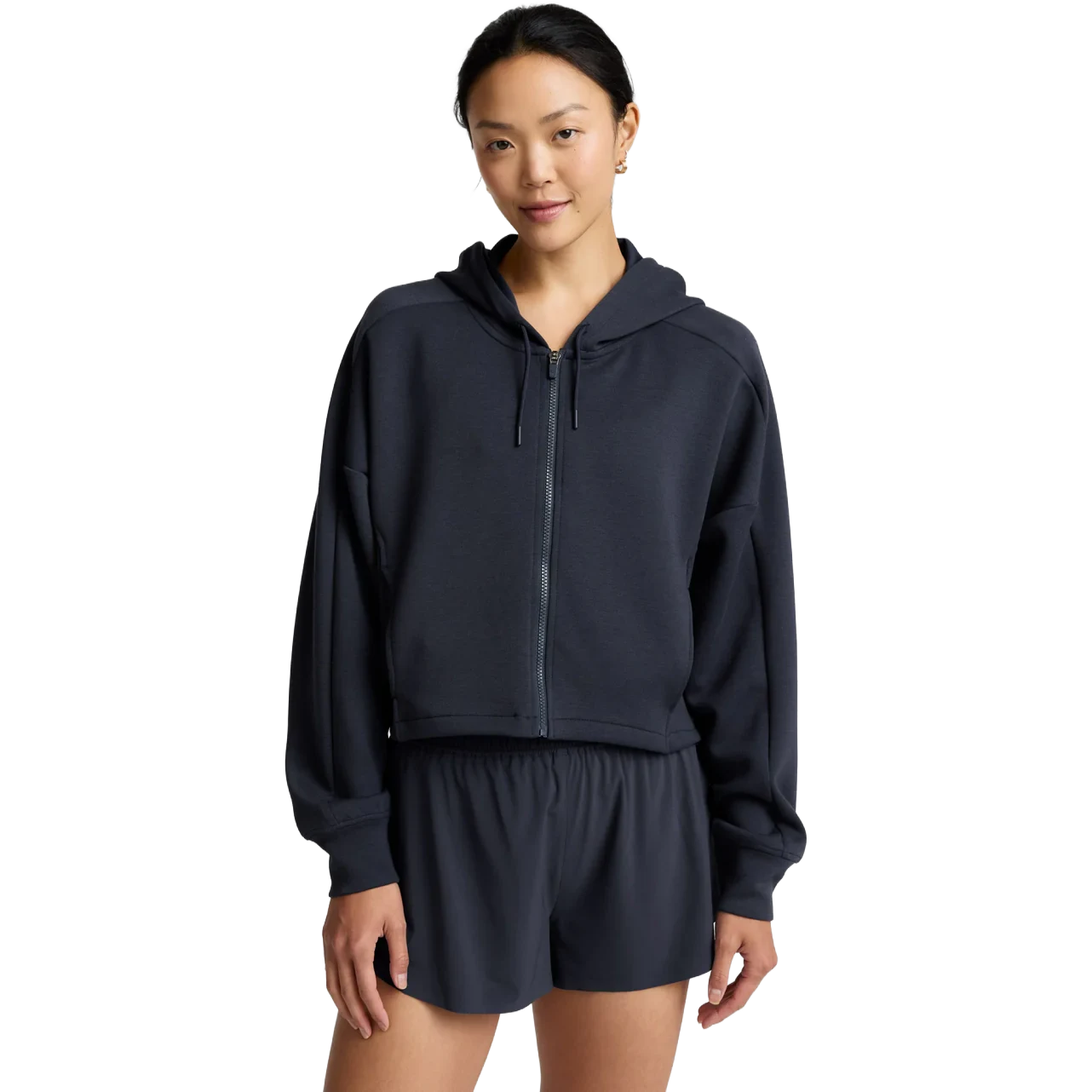 BEYOND YOGA SoftSpring Full Zip Hooded Jacket