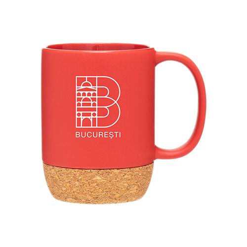 Beck Ceramic Mug 13oz