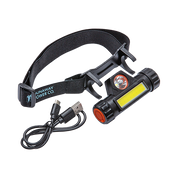 Best Buddy Tools® Nightline COB + LED Rechargeable Headlamp