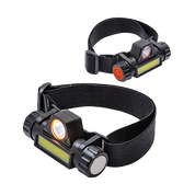 Best Buddy Tools® Nightline COB + LED Rechargeable Headlamp