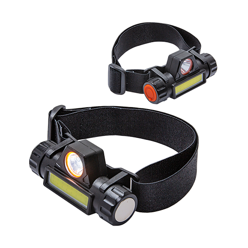 Best Buddy Tools® Nightline COB + LED Rechargeable Headlamp