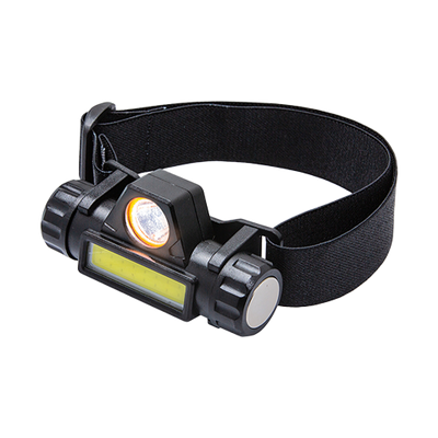 Best Buddy Tools® Nightline COB + LED Rechargeable Headlamp