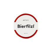Bierfilzl Merino Wool Round Coaster Solid 4 Pack