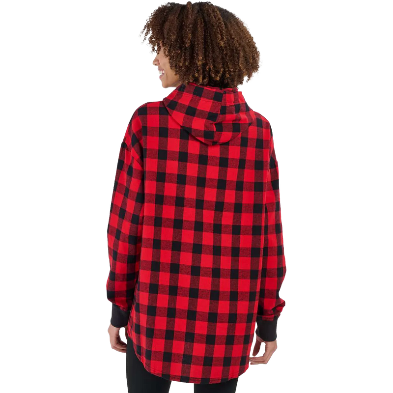 Boxercraft Flannel Hooded Pullover