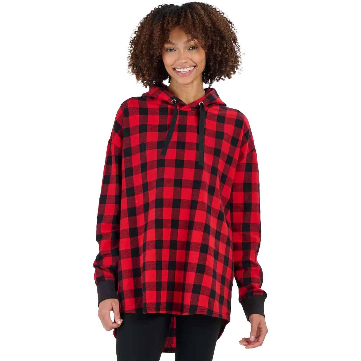 Boxercraft Flannel Hooded Pullover