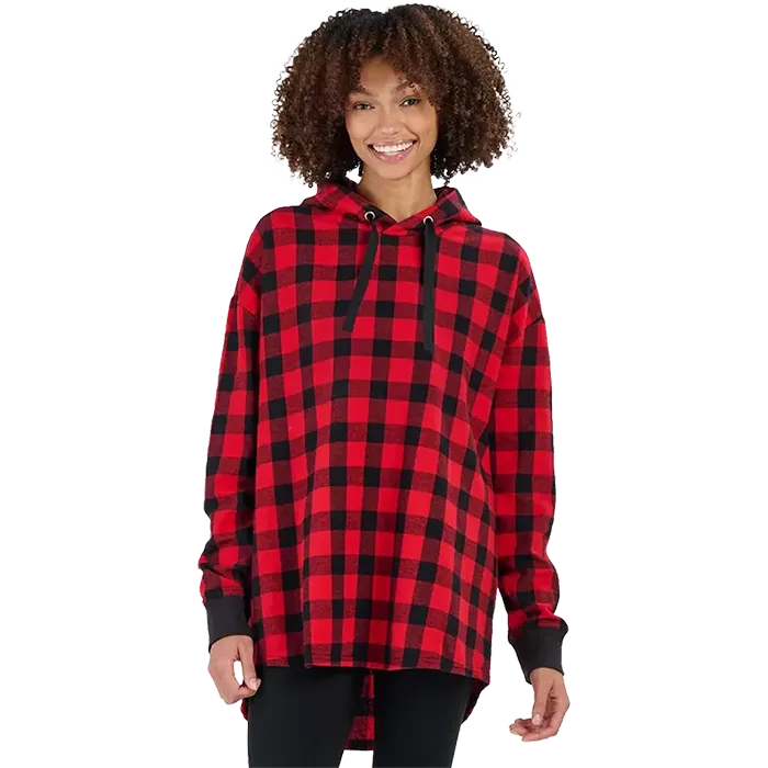 Boxercraft Flannel Hooded Pullover