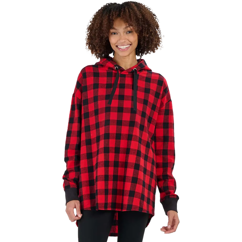 Boxercraft Flannel Hooded Pullover