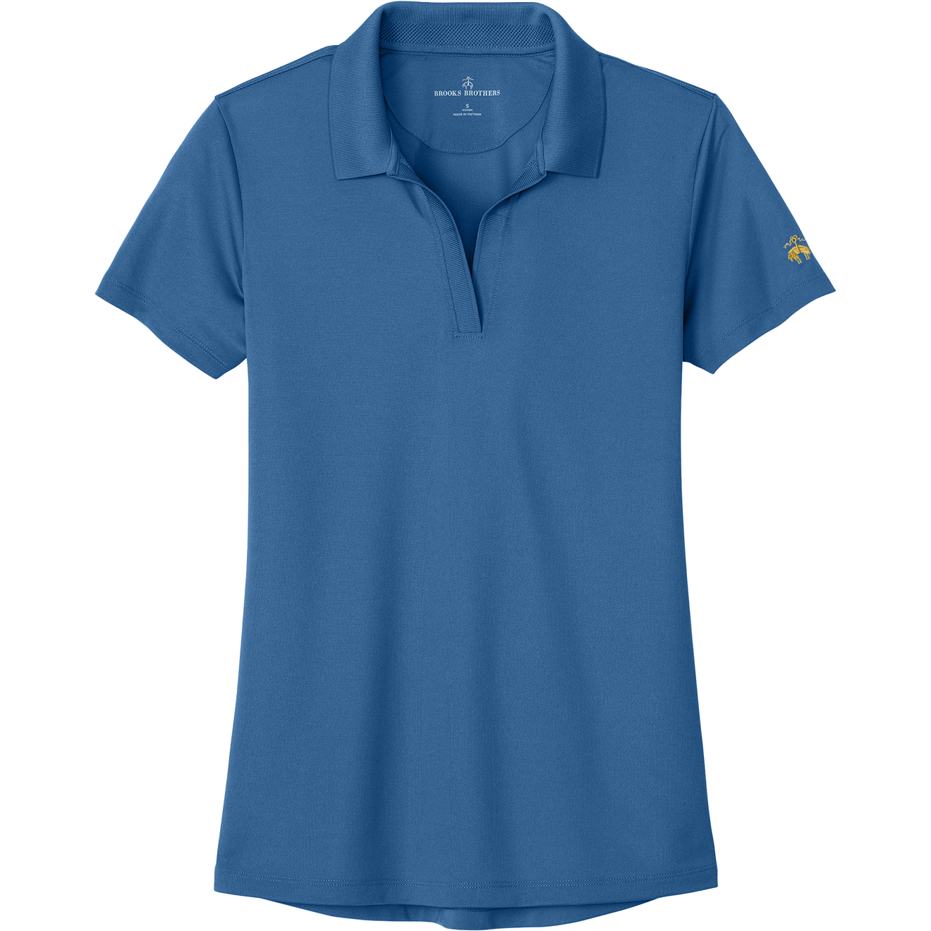 Brooks Brothers® Women’s Mesh Pique Performance Polo