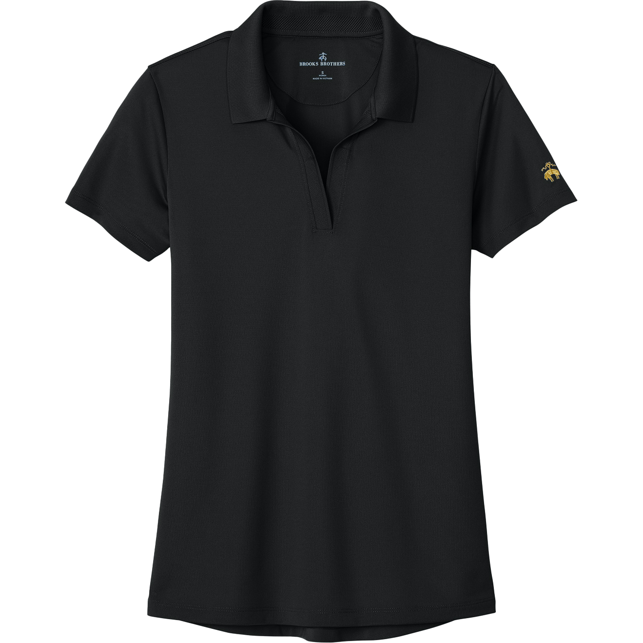 Brooks Brothers® Women’s Mesh Pique Performance Polo