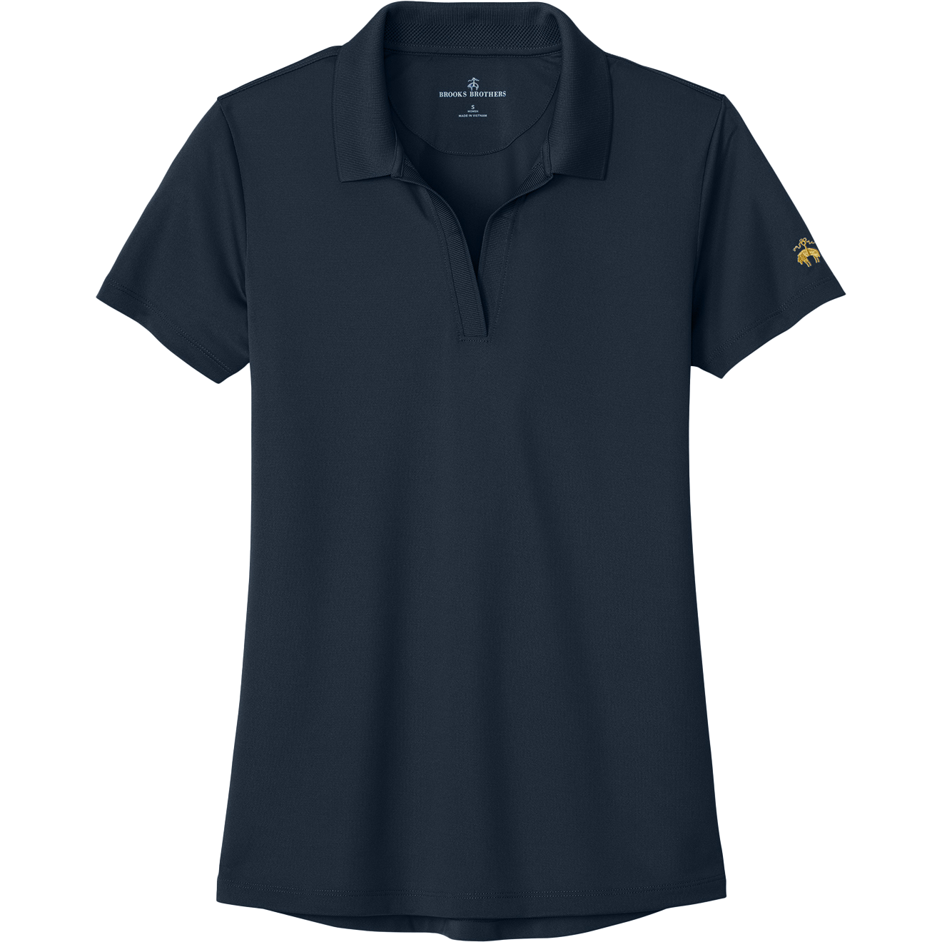 Brooks Brothers® Women’s Mesh Pique Performance Polo