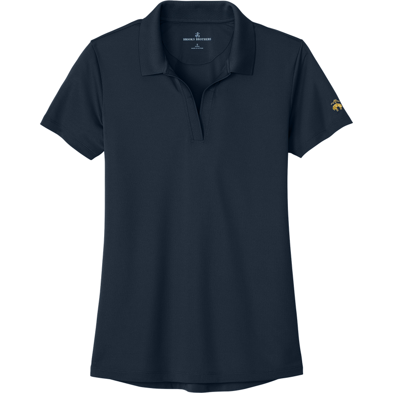 Brooks Brothers® Women’s Mesh Pique Performance Polo