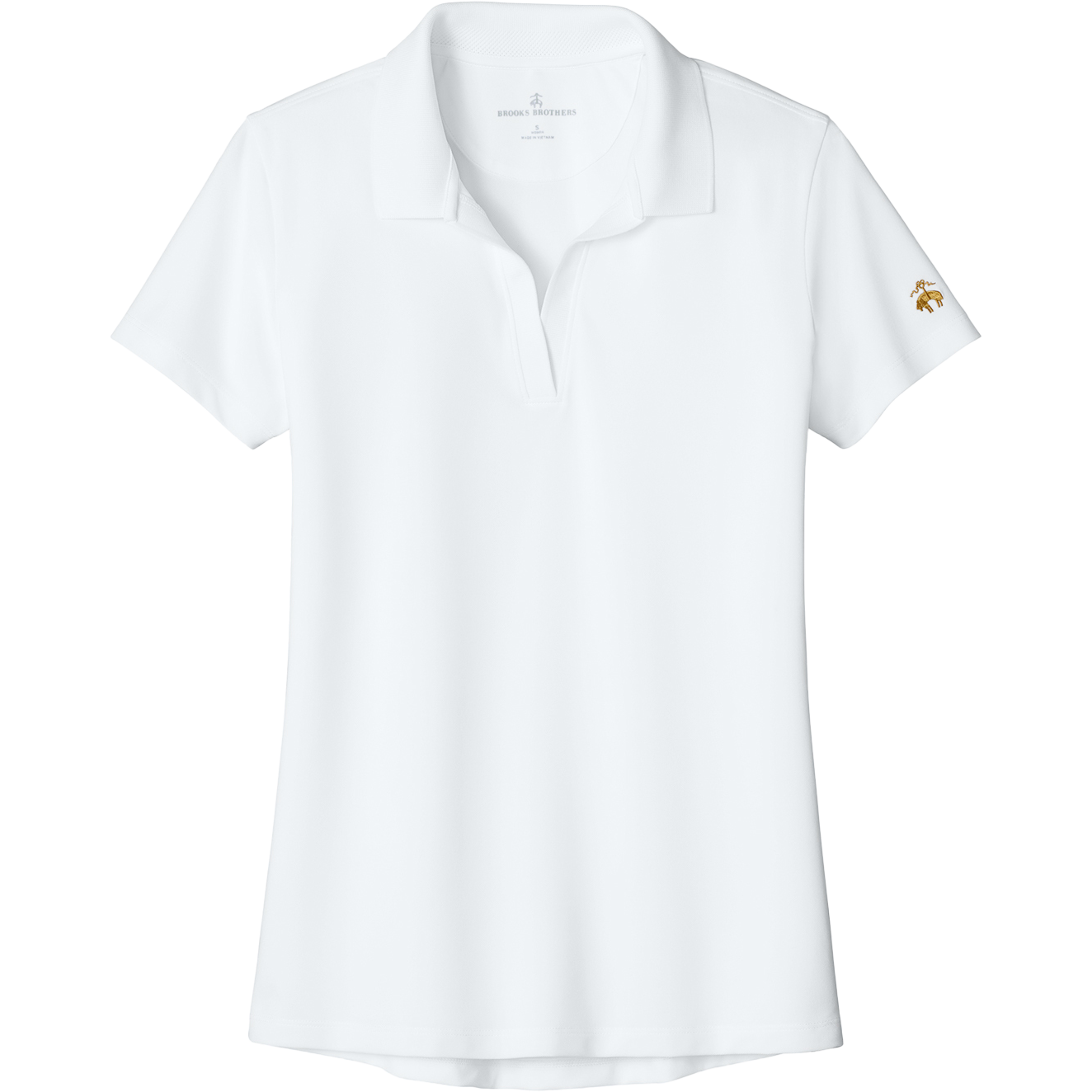 Brooks Brothers® Women’s Mesh Pique Performance Polo