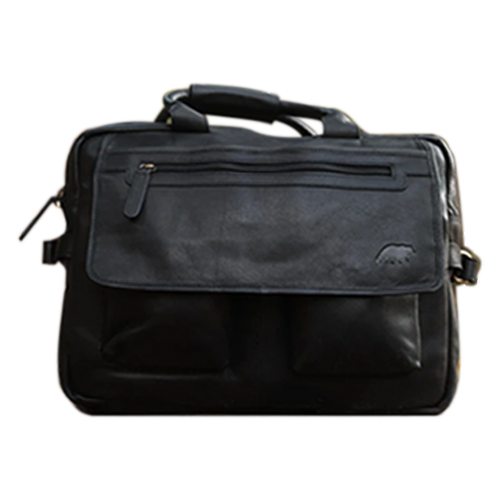 Buffalo Leather Pilot Bag