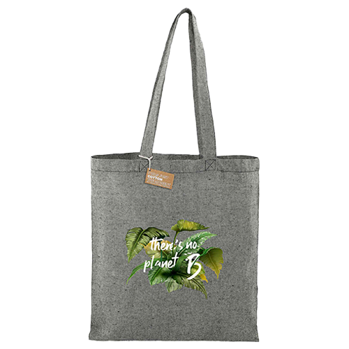 Eco-Friendly 5oz Recycled Cotton Twill Tote Bag