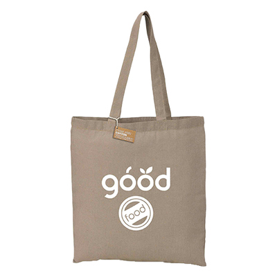 Eco-Friendly 5oz Recycled Cotton Twill Tote Bag