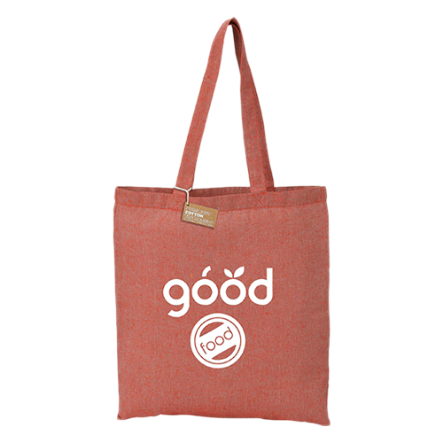 Eco-Friendly 5oz Recycled Cotton Twill Tote Bag