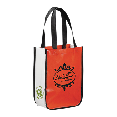 Gloss Laminated Non-Woven Gift Tote