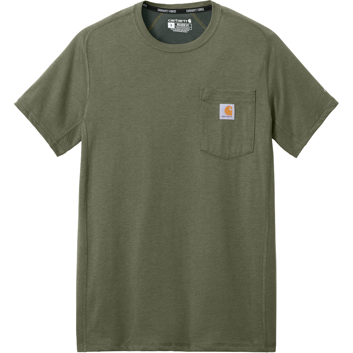 Carhartt Force® Short Sleeve Pocket T-Shirt