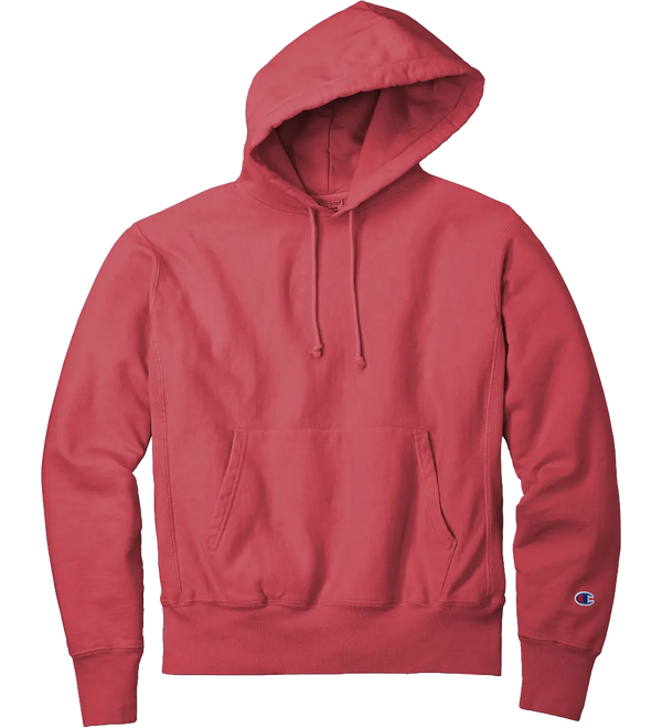 Champion-Reverse-Weave-Garment-Dyed-Hooded-Sweatshirt-Crimson-Front.webp
