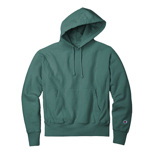 Champion Reverse Weave Garment-Dyed Hooded Sweatshirt
