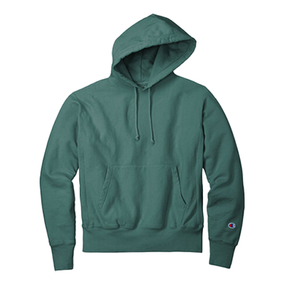 Champion Reverse Weave Garment-Dyed Hooded Sweatshirt
