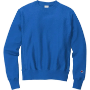 Champion Reverse Weave Crewneck Sweatshirt in Athletic Royal for custom branded apparel