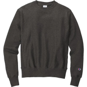 Champion Reverse Weave Crewneck Sweatshirt in Charcoal Heather for custom branded sweatshirts