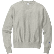 Champion Reverse Weave Crewneck Sweatshirt in Oxford Grey for custom branded sweatshirts