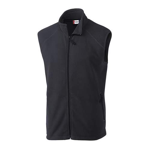 Clique Summit Performance Fleece Full Zip Vest