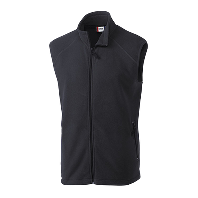 Clique Summit Performance Fleece Full Zip Vest