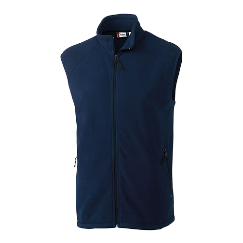 Clique Summit Performance Fleece Full Zip Vest
