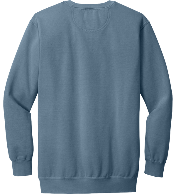 Comfort-Colors-Ring-Spun-Crewneck-Sweatshirt-Blue-Jean-Back.webp
