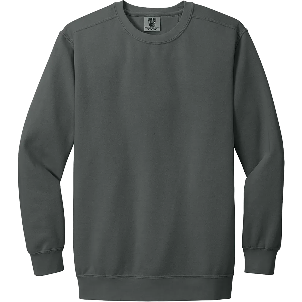 Comfort Colors Ring Spun Crewneck Sweatshirt
