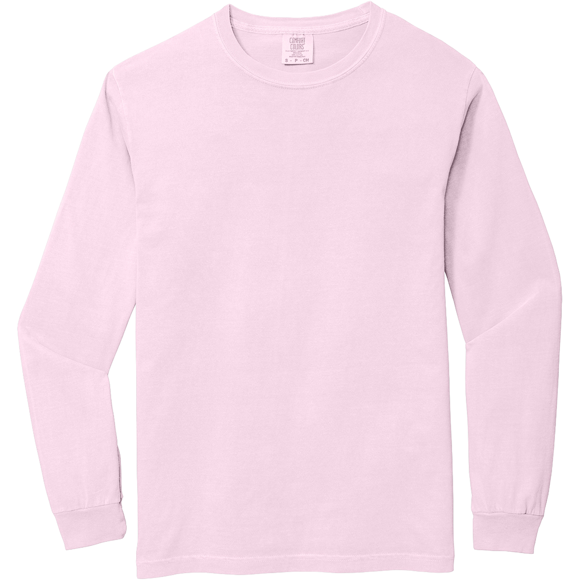 Comfort Colors® Heavyweight Ring Spun Long Sleeve Tee