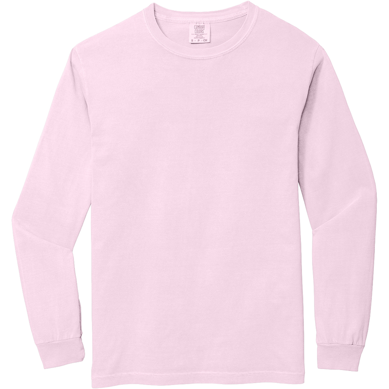 Comfort Colors® Heavyweight Ring Spun Long Sleeve Tee