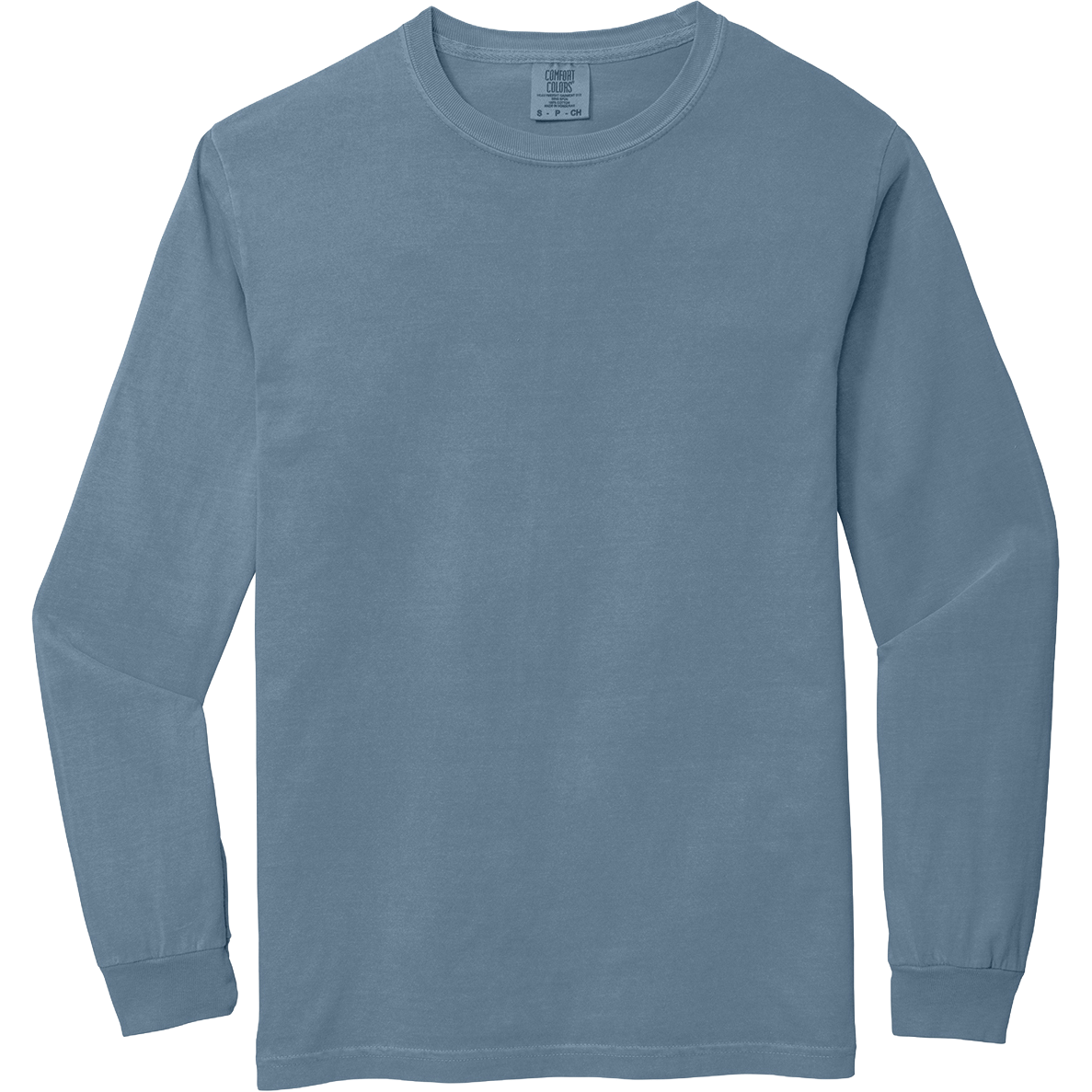 Comfort Colors® Heavyweight Ring Spun Long Sleeve Tee