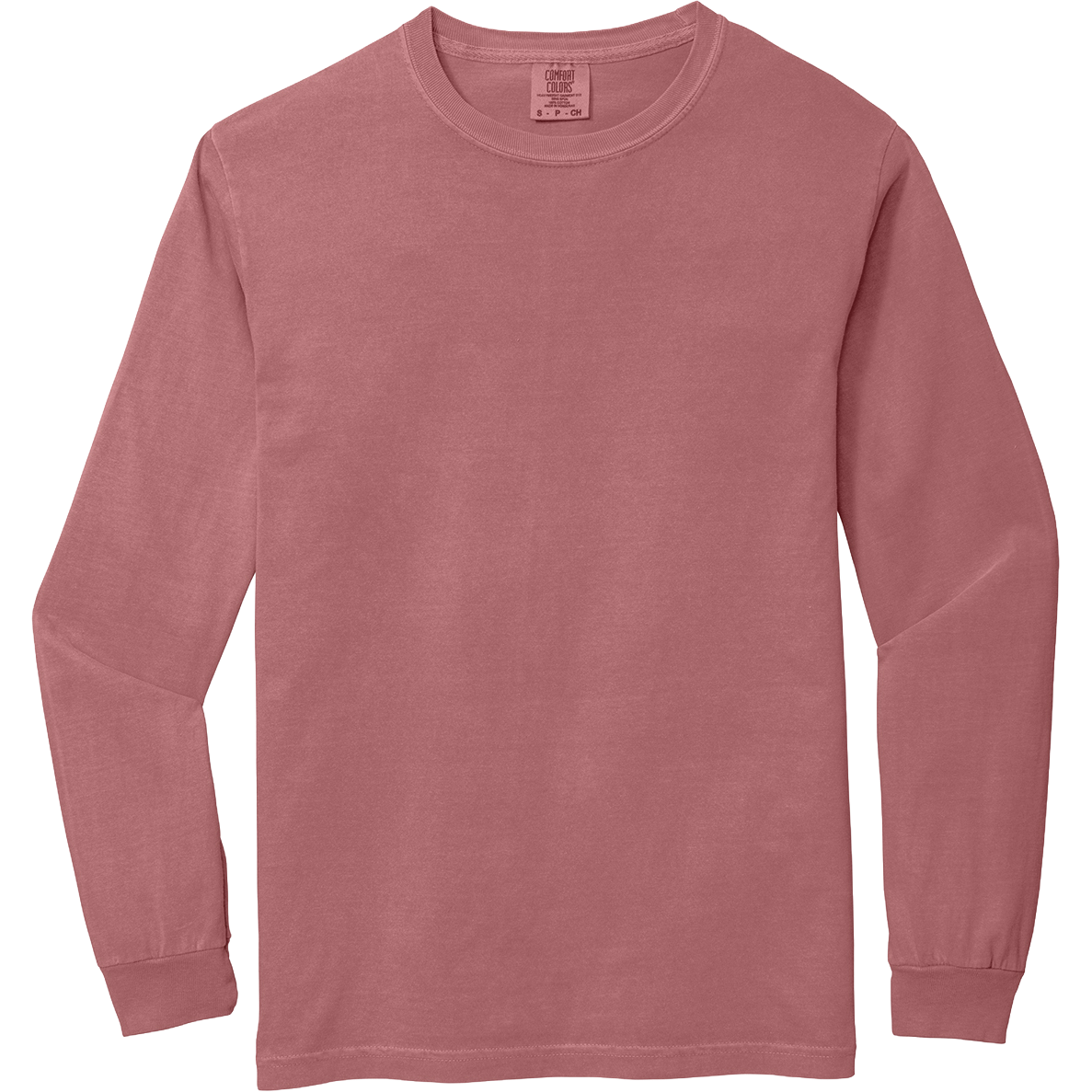 Comfort Colors® Heavyweight Ring Spun Long Sleeve Tee