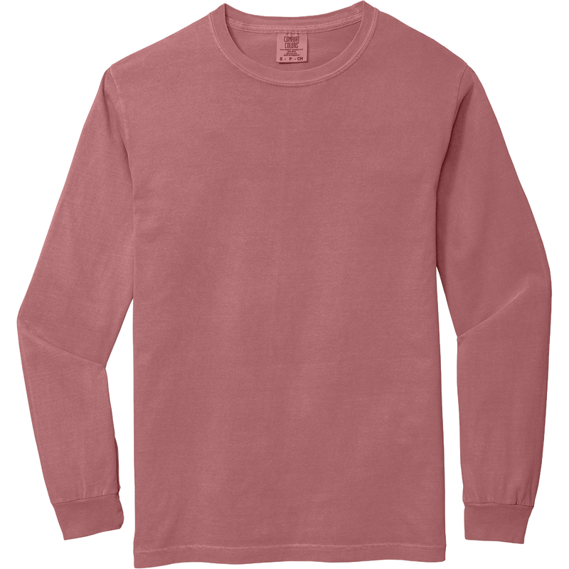 Comfort Colors® Heavyweight Ring Spun Long Sleeve Tee