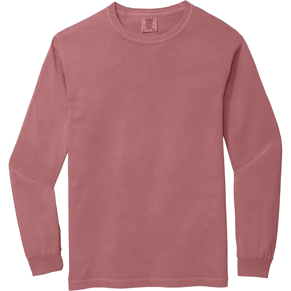 Comfort Colors® Heavyweight Ring Spun Long Sleeve Tee