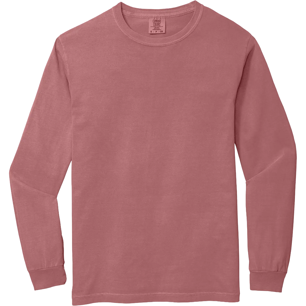 Comfort Colors® Heavyweight Ring Spun Long Sleeve Tee